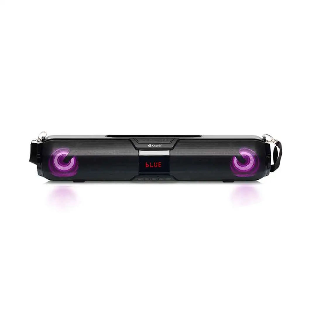 Kisonli Soundbar Bluetooth Speaker Sound Bar Type LED-900 TWS